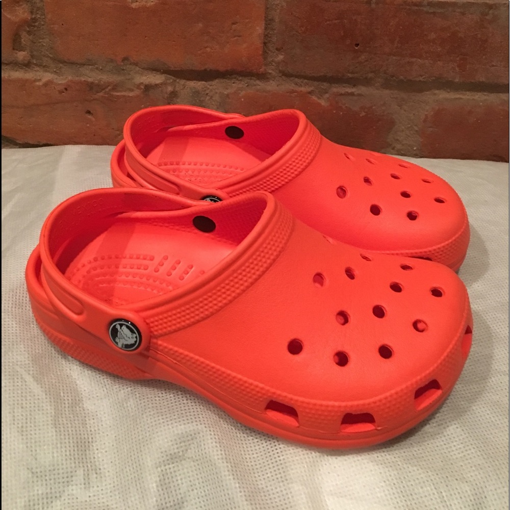 Crocs Kids size 2 girls size 4